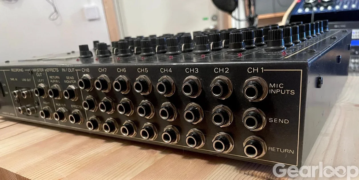 Ibanez RM80, analog mixer - bild 3