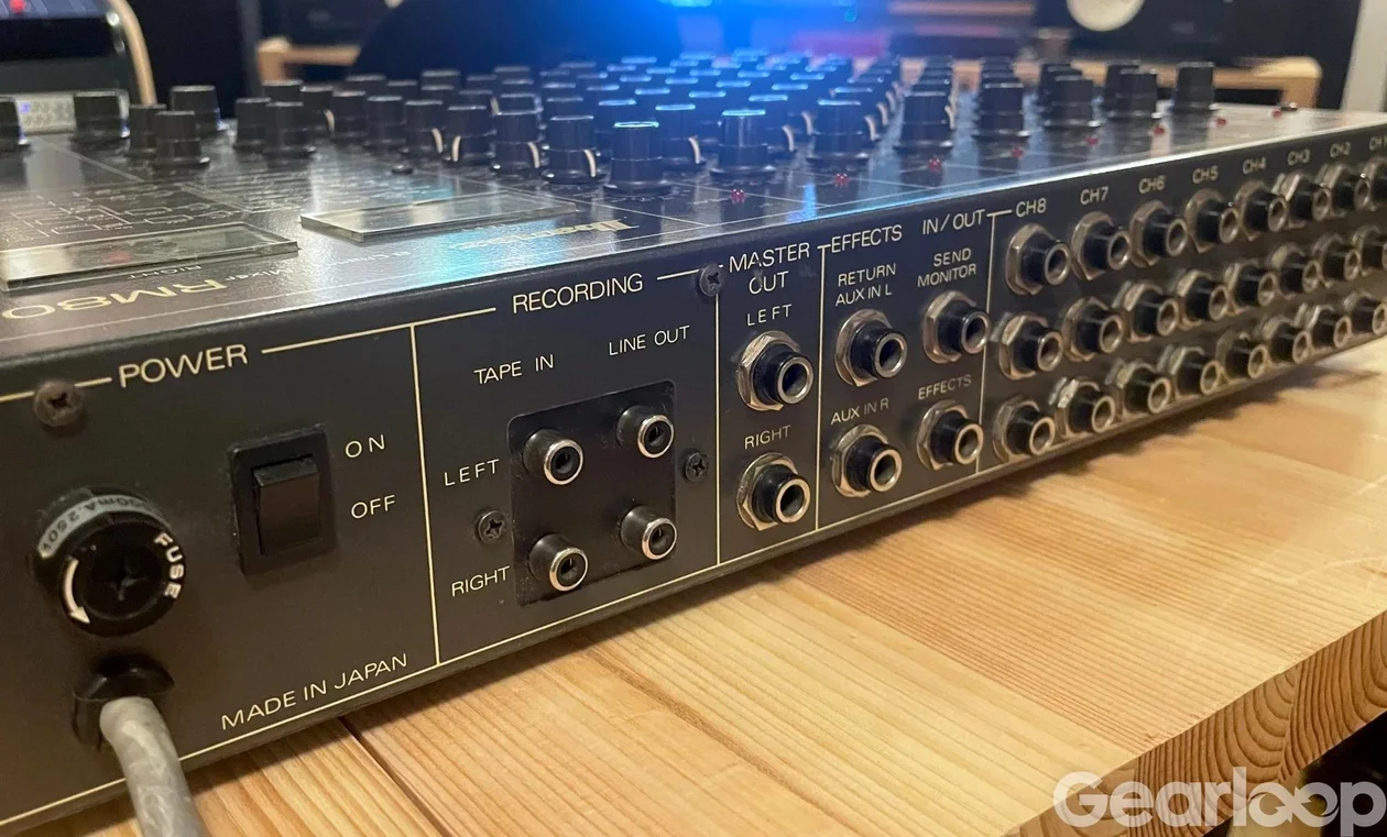 Ibanez RM80, analog mixer - bild 4