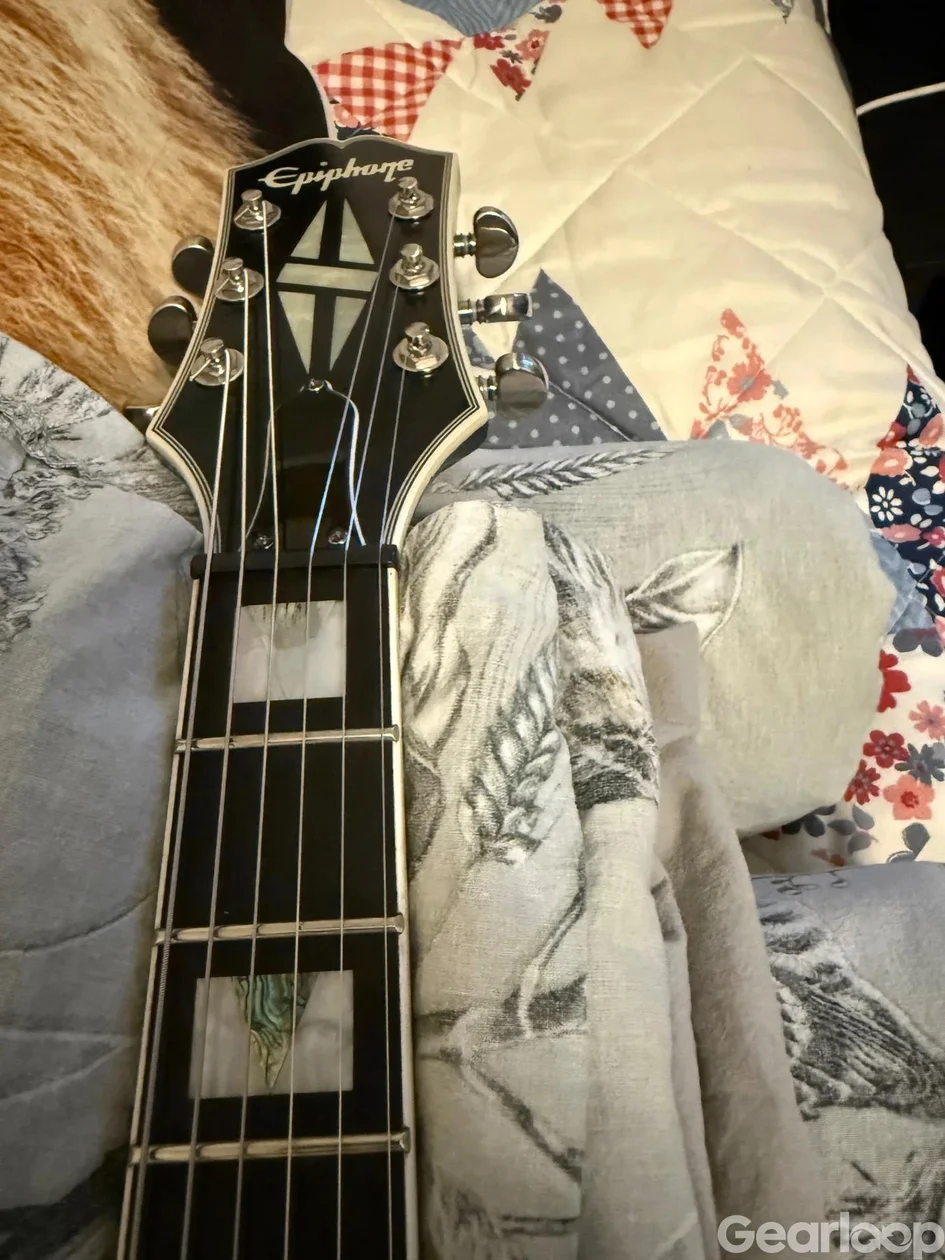 Epiphone les Paul prophecy - bild 5
