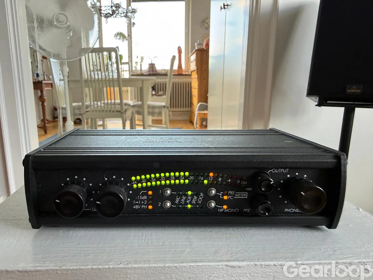 Sound Devices USBPre 2 – 24-bit/192 kHz ljudkort - bild 1