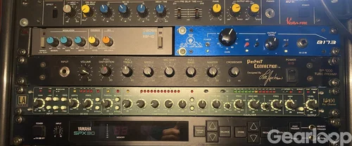 Studiorensning - Lexicon MPX, Yamaha SPX, LAudio SP10