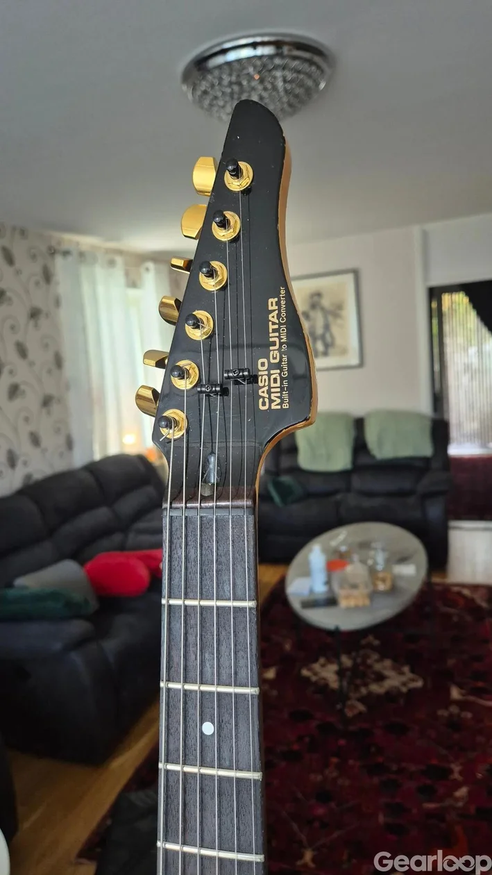 CASIO MG 510 EMG activa pickups - bild 3