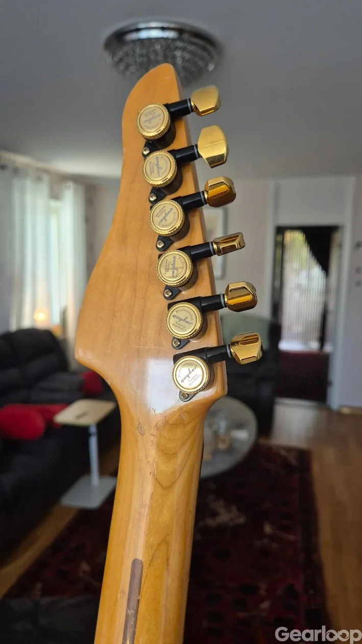CASIO MG 510 EMG activa pickups - bild 5