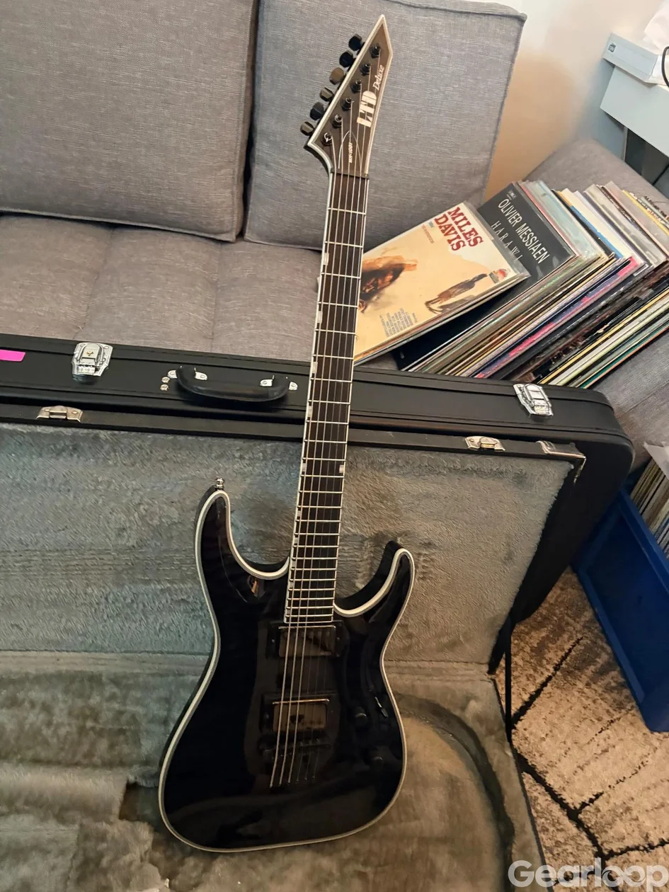 ESP LTD Deluxe MH-1001 - bild 2