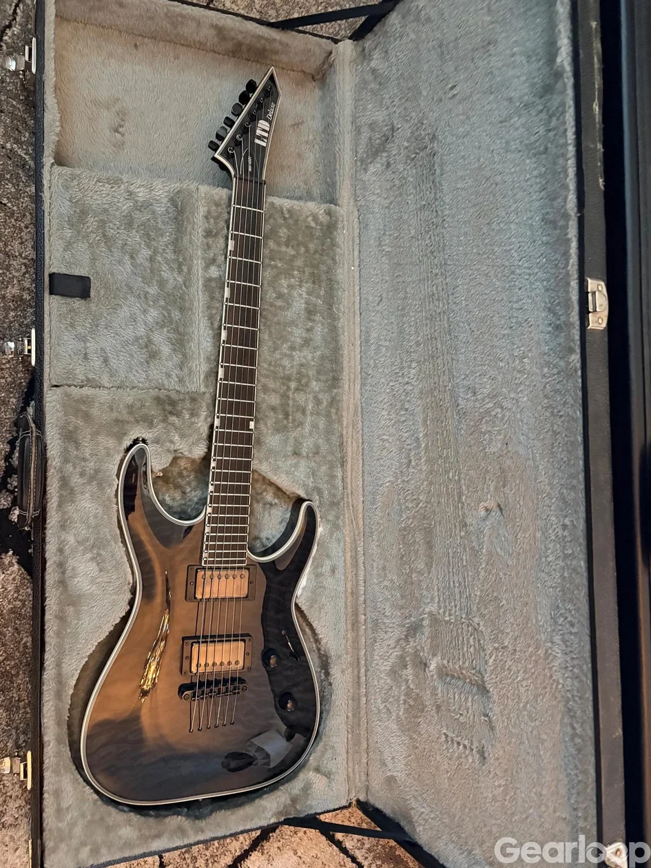 ESP LTD Deluxe MH-1001 - bild 1