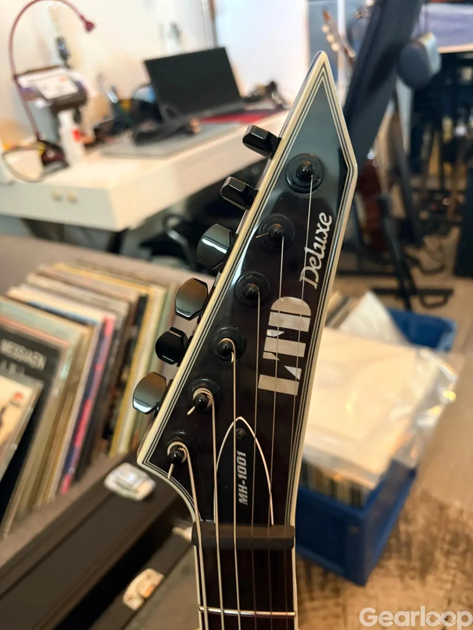 ESP LTD Deluxe MH-1001 - bild 3