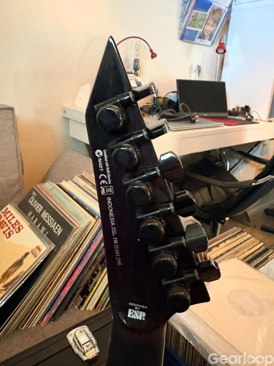 ESP LTD Deluxe MH-1001 - bild 4