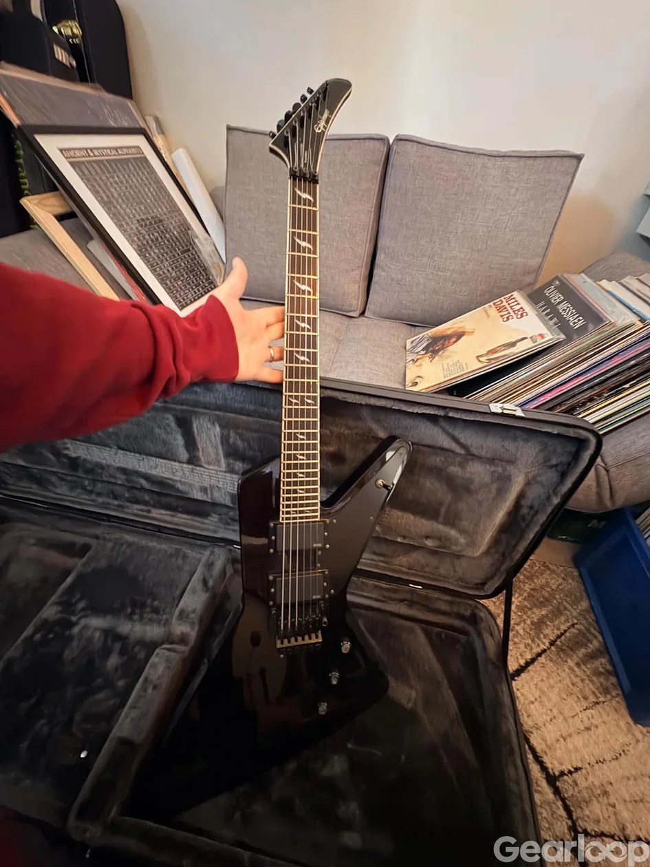 Epiphone Futura Custom Prophecy Explorer - bild 2