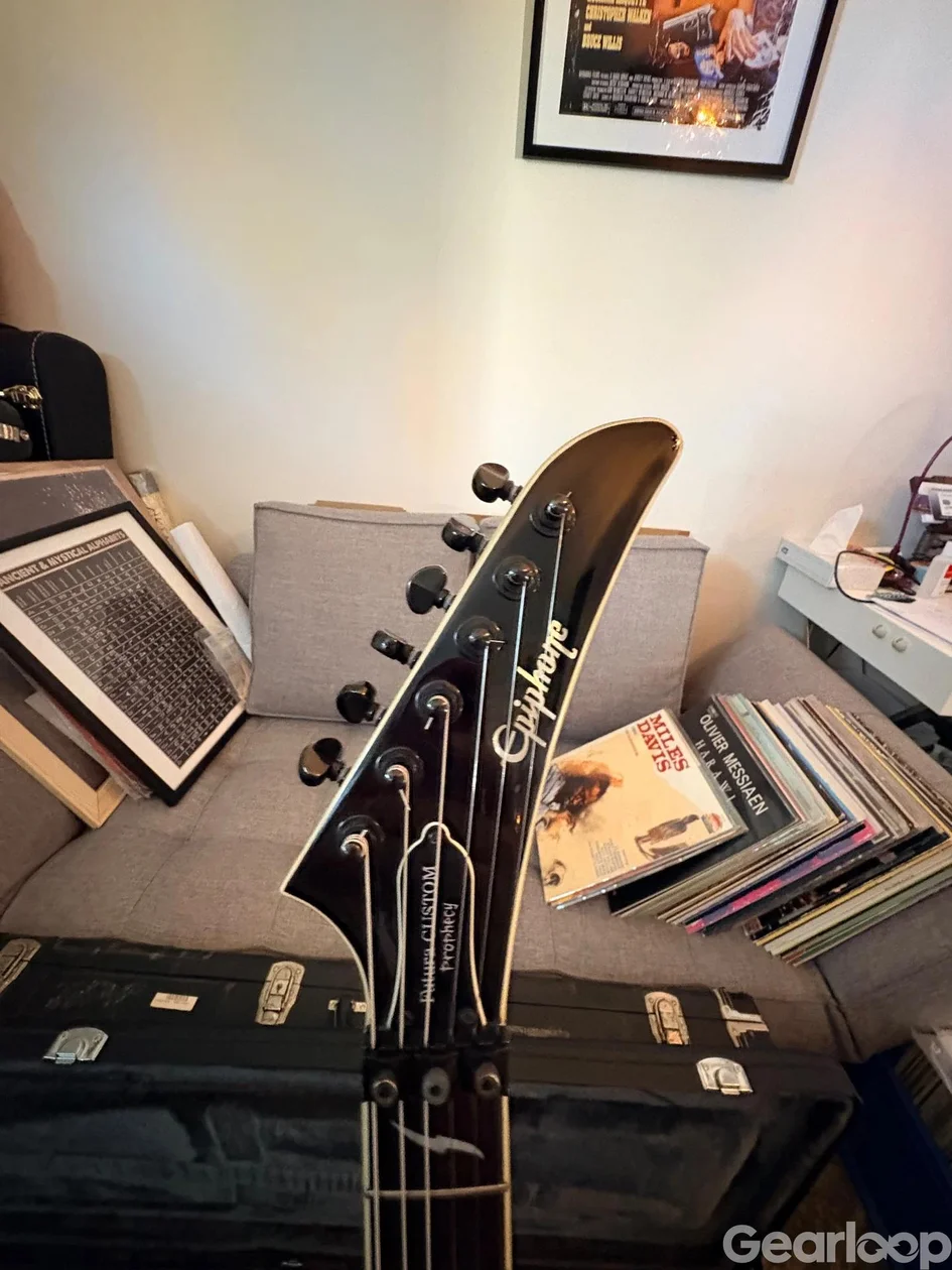 Epiphone Futura Custom Prophecy Explorer - bild 3