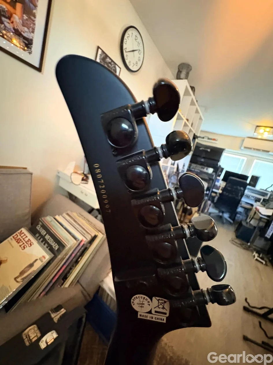 Epiphone Futura Custom Prophecy Explorer - bild 4