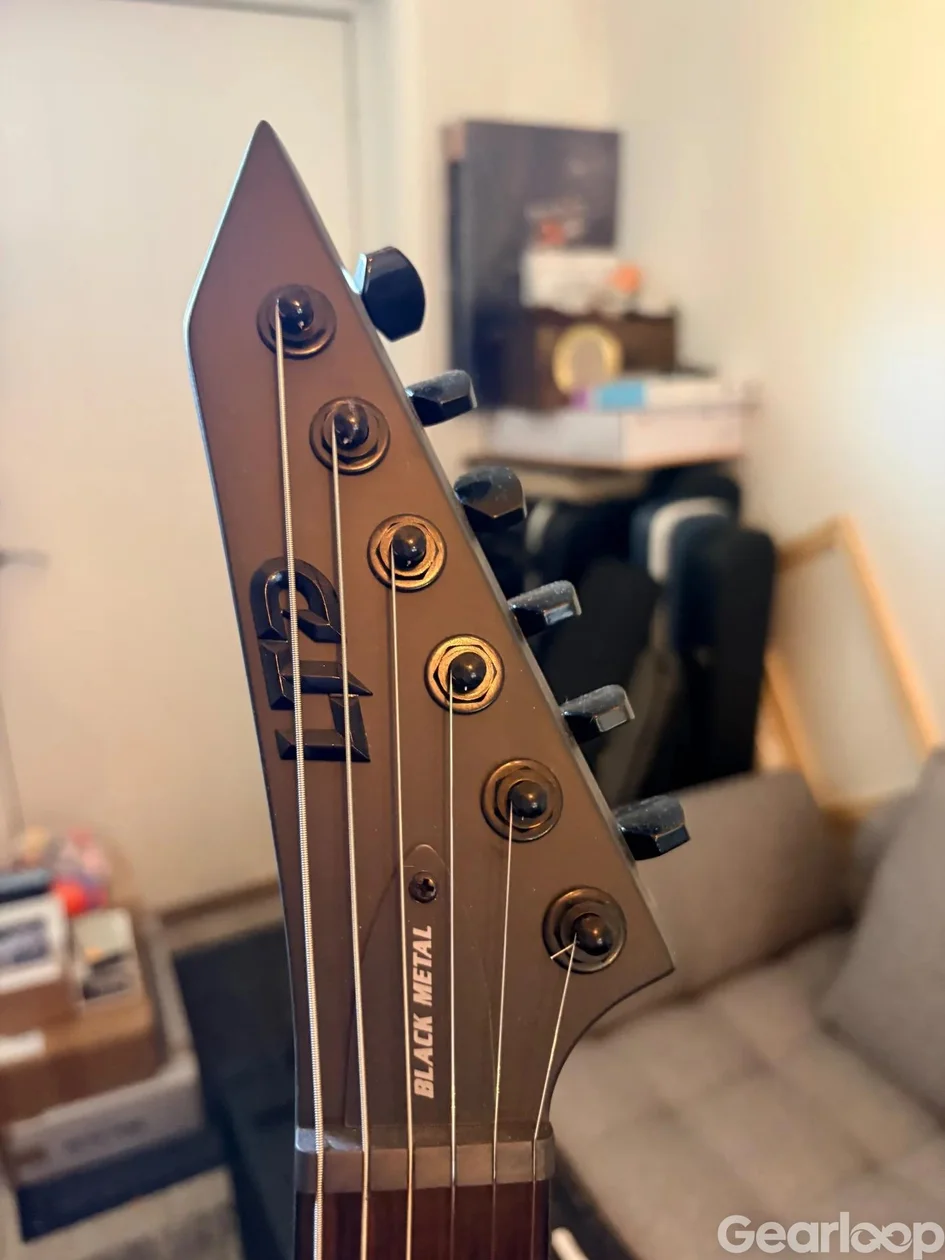 ESP LTD Arrow Black Metal - bild 2