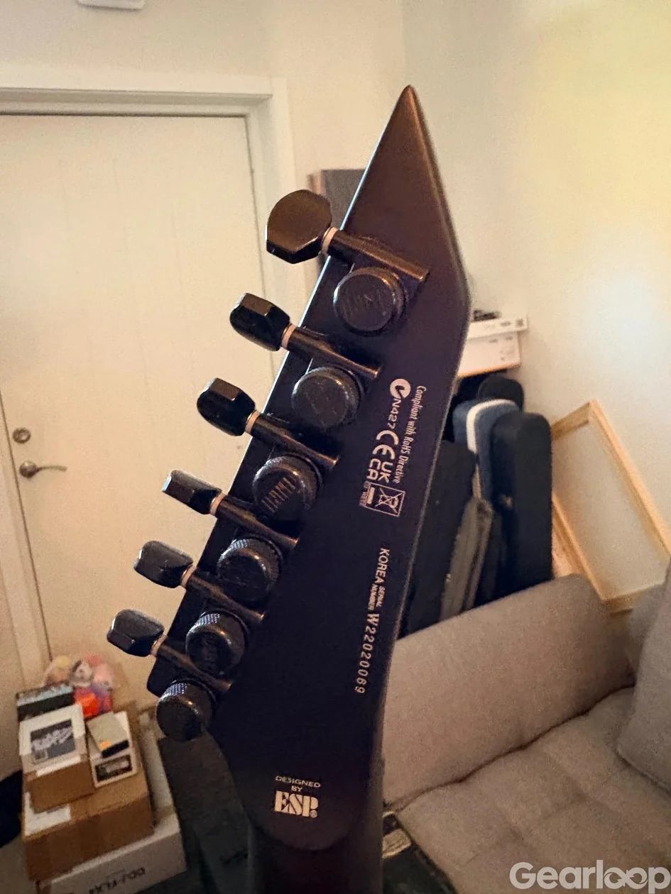 ESP LTD Arrow Black Metal - bild 3