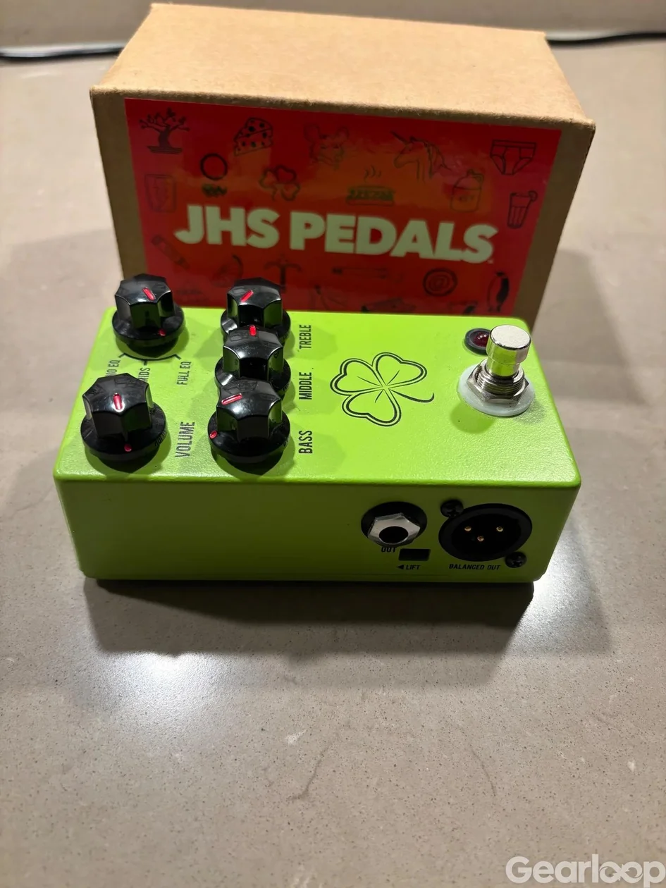 JHS Clover preamp pedal - bild 2