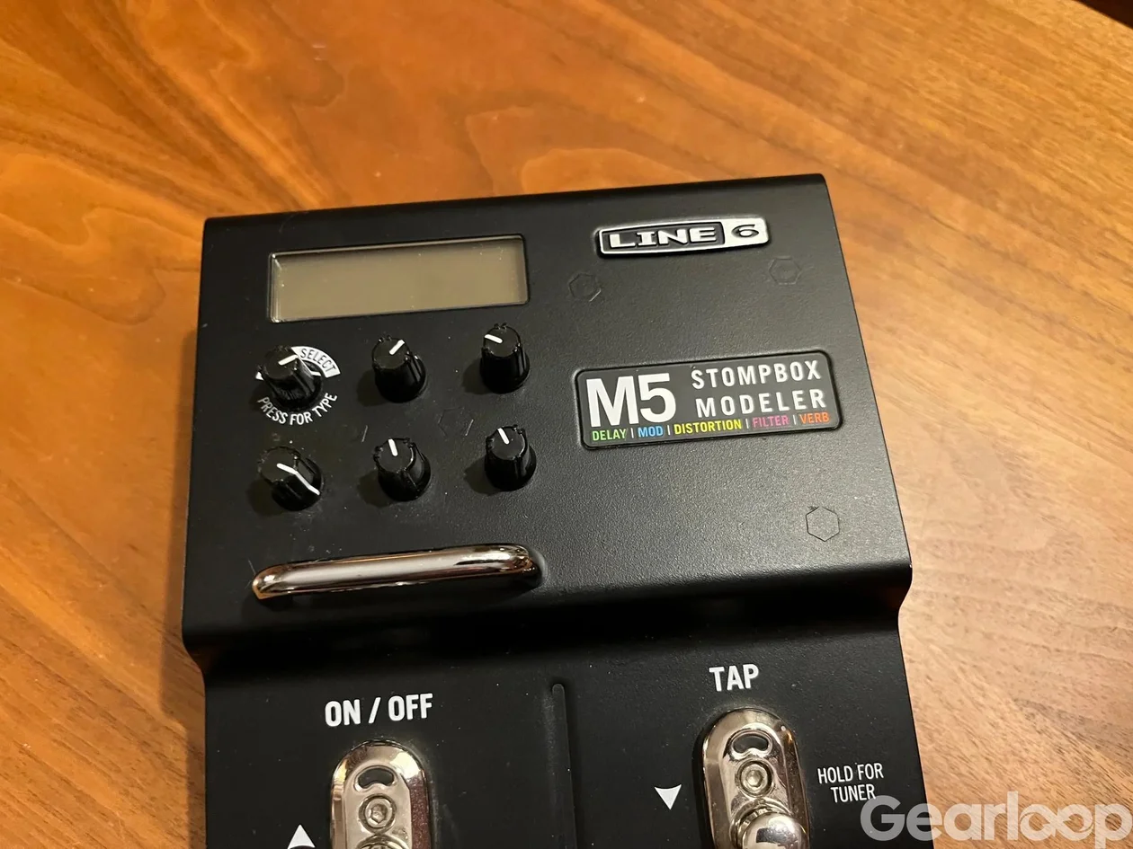 Line 6 M5 Stompbox Modeler - bild 2