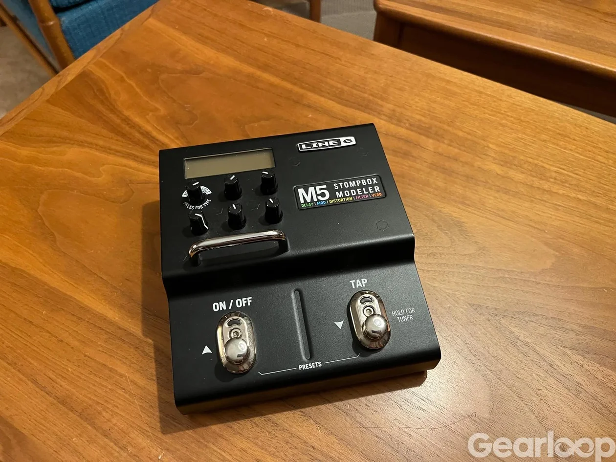 Line 6 M5 Stompbox Modeler - bild 3