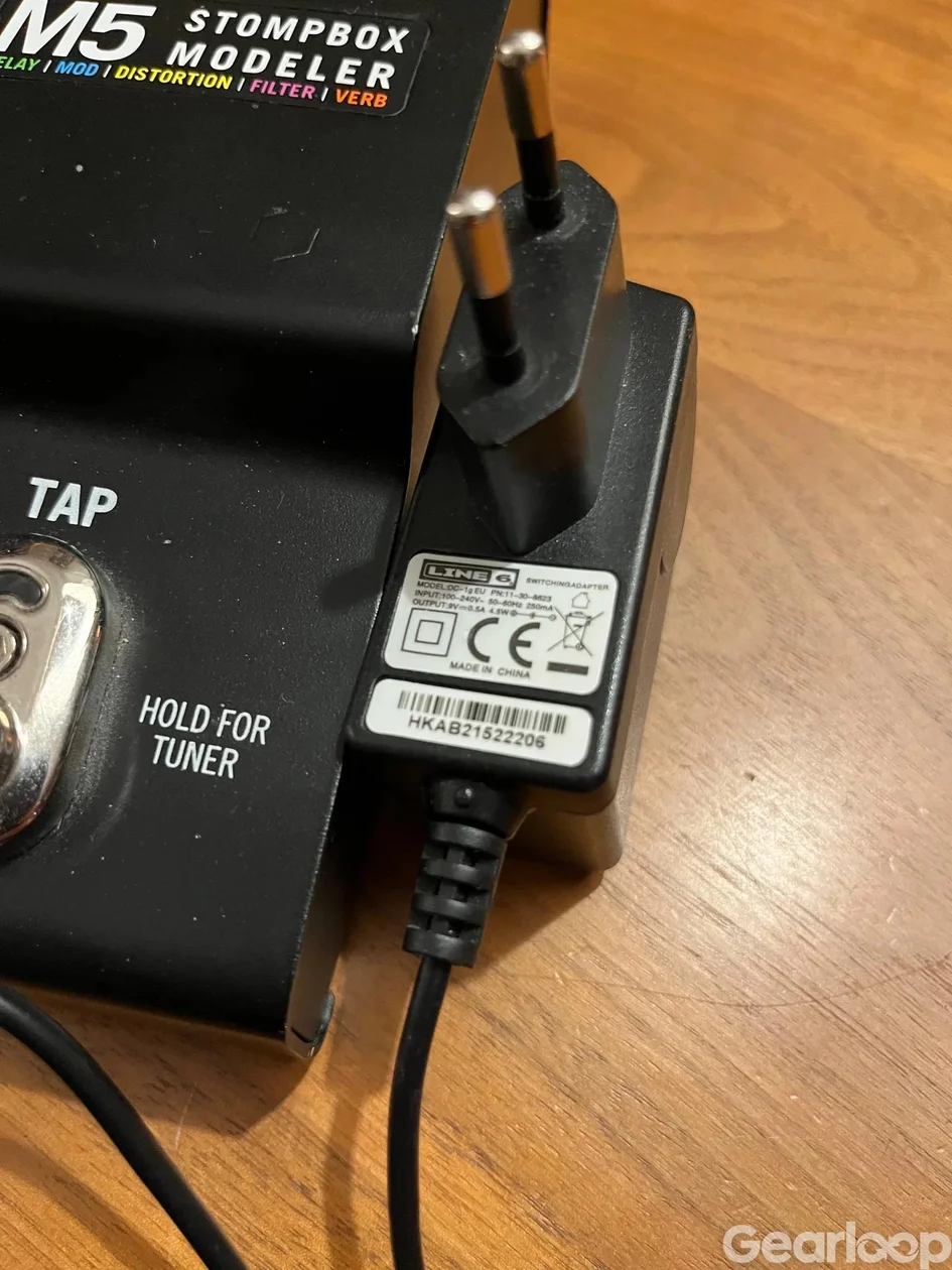 Line 6 M5 Stompbox Modeler - bild 4