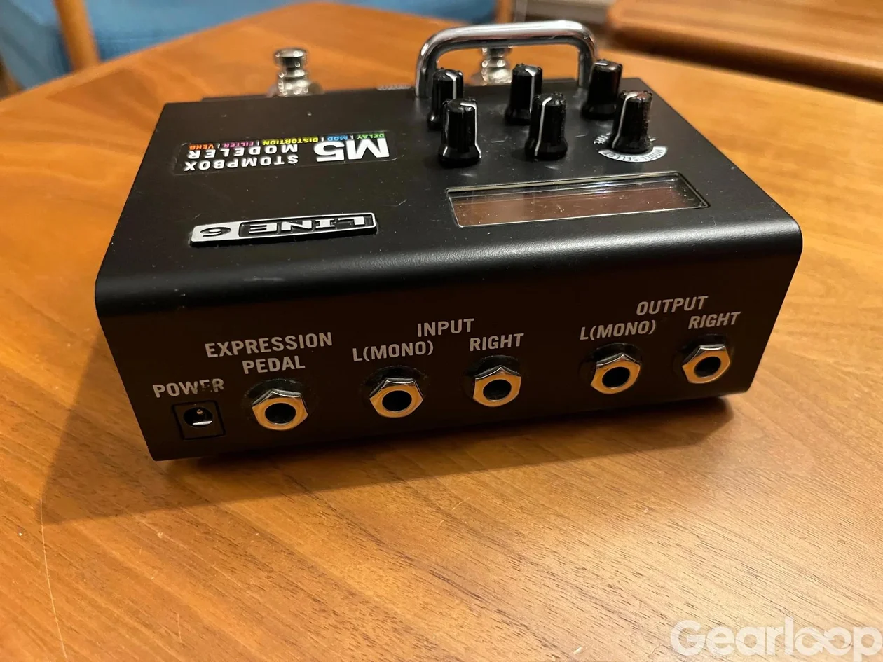 Line 6 M5 Stompbox Modeler - bild 6