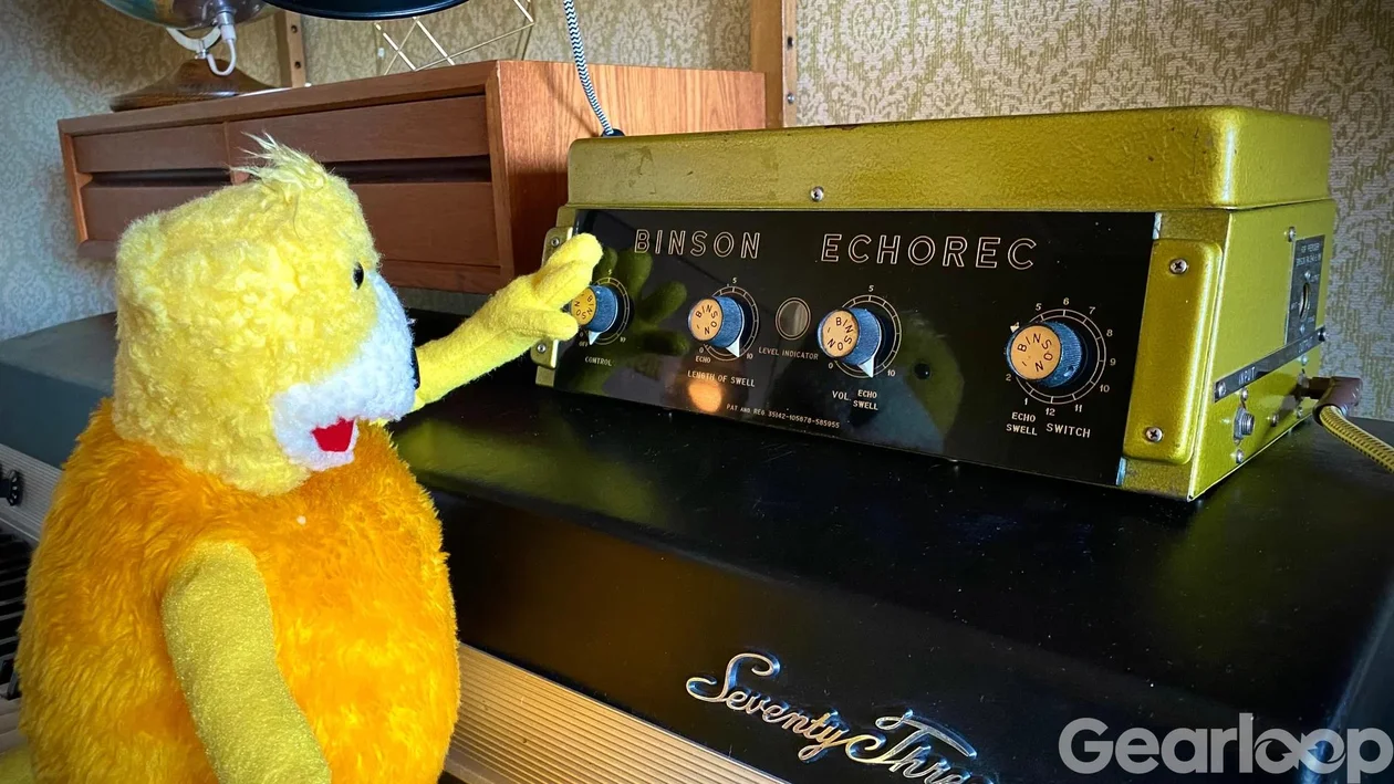Binson Echorec B1S - bild 1