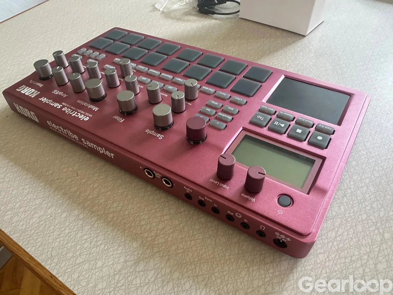 Korg Electribe sampler - bild 3