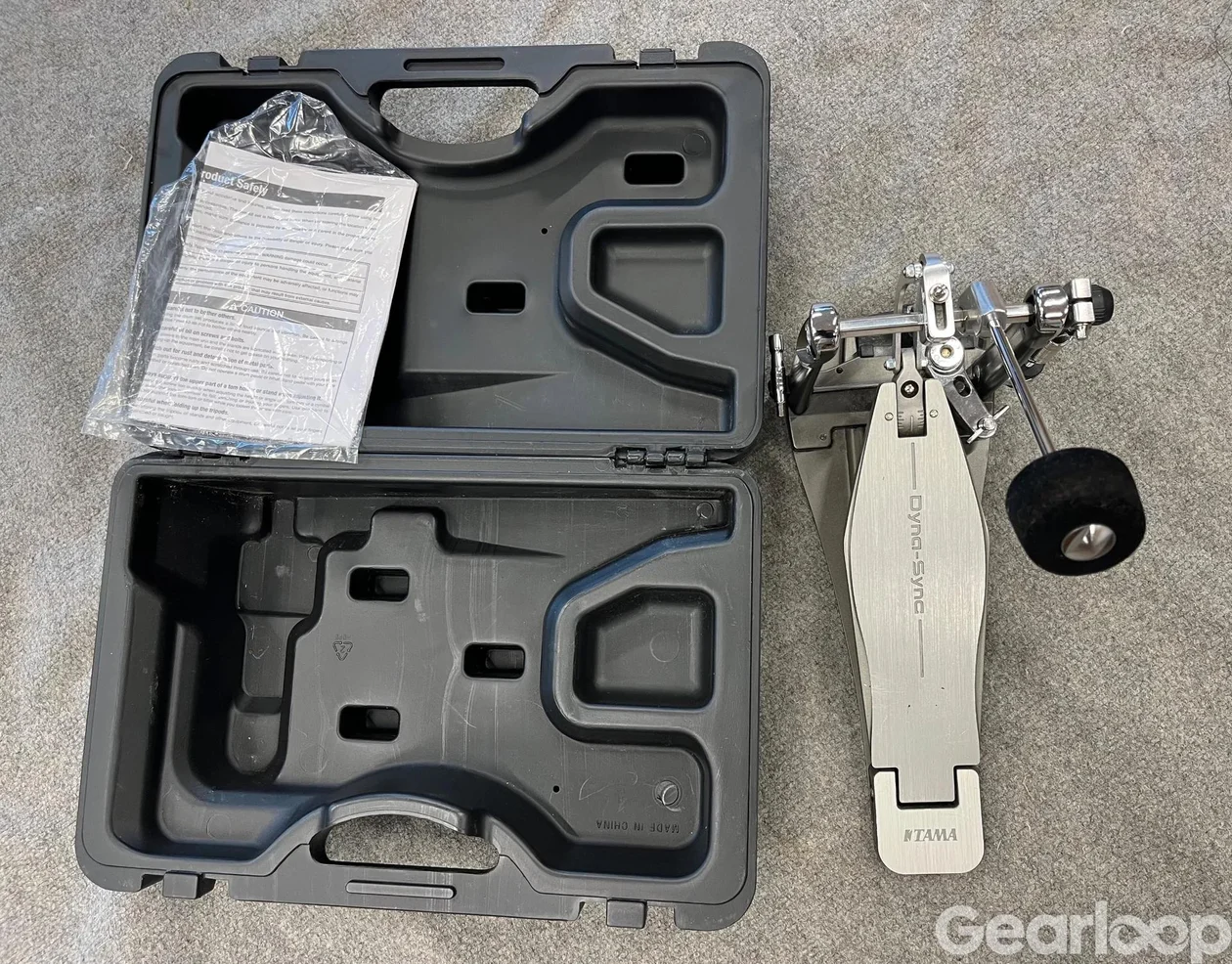 Tama Dyna-Sync bastrummepedal - bild 2