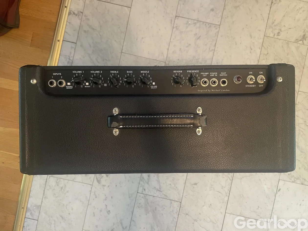 Fender Hot Rod Deville Michael Landau - bild 2