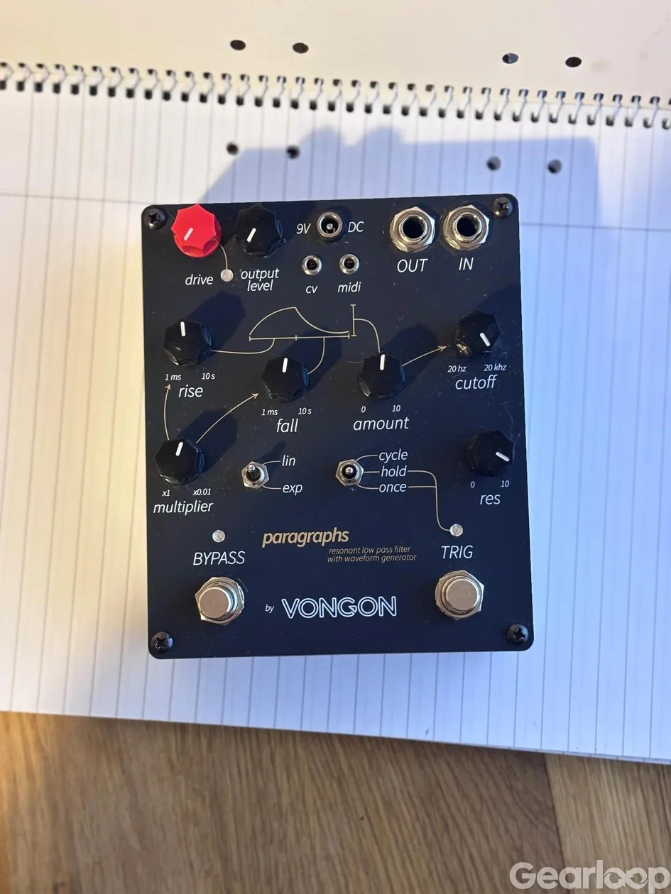 Vongon Ultrasheer, Vongon Paragraphs, 1981 DRV Hyperfade White - bild 2