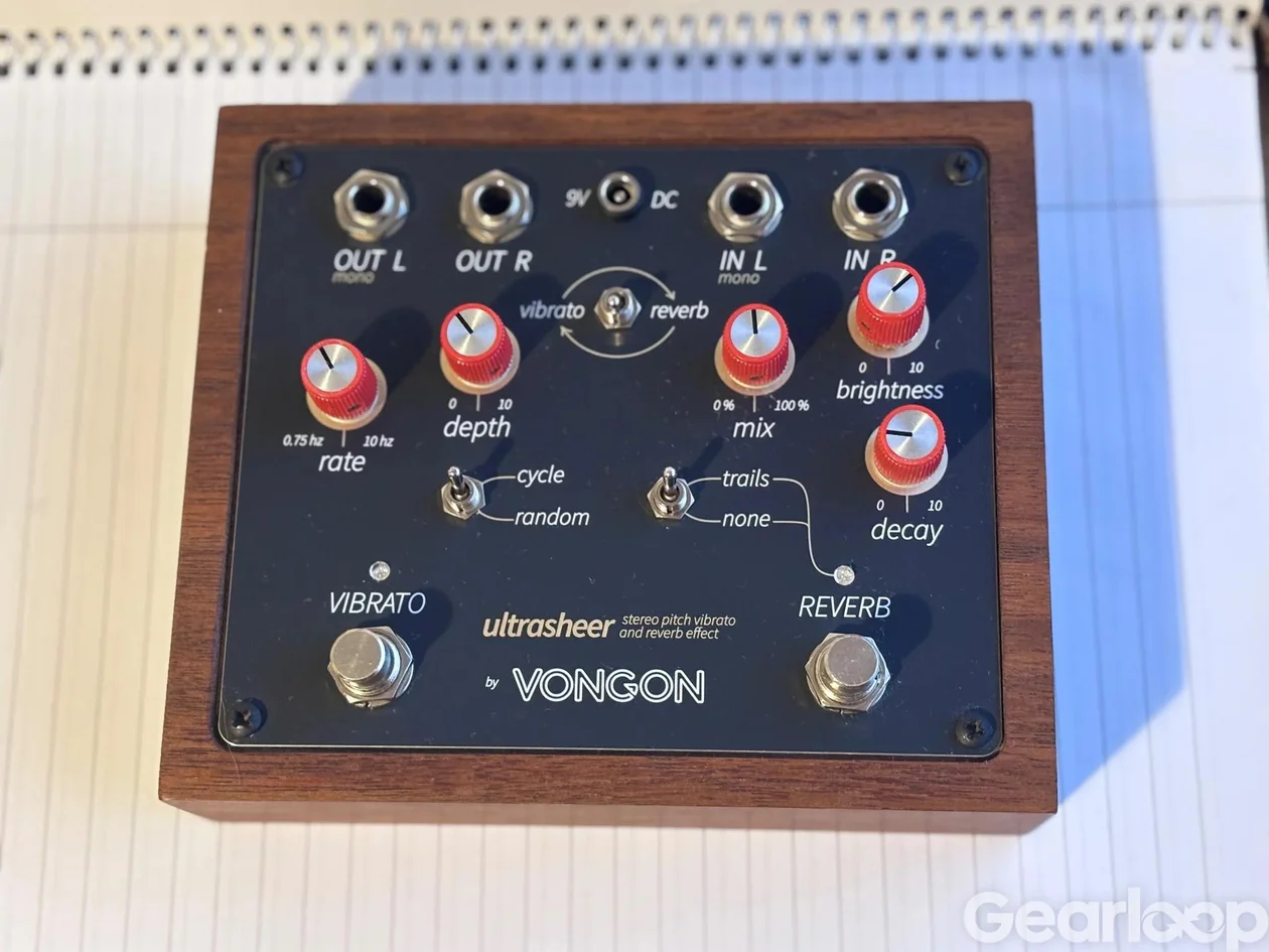 Vongon Ultrasheer, Vongon Paragraphs, 1981 DRV Hyperfade White - bild 3