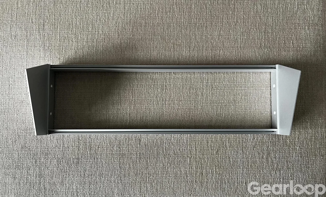 Tiptop Audio Z-Rails + Z-Ears Tabletop i silver. 84HP. - bild 2