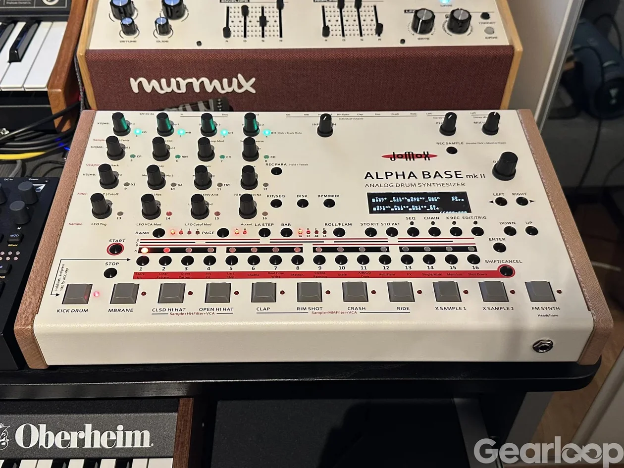 Jomox Alphabase MKII - bild 1