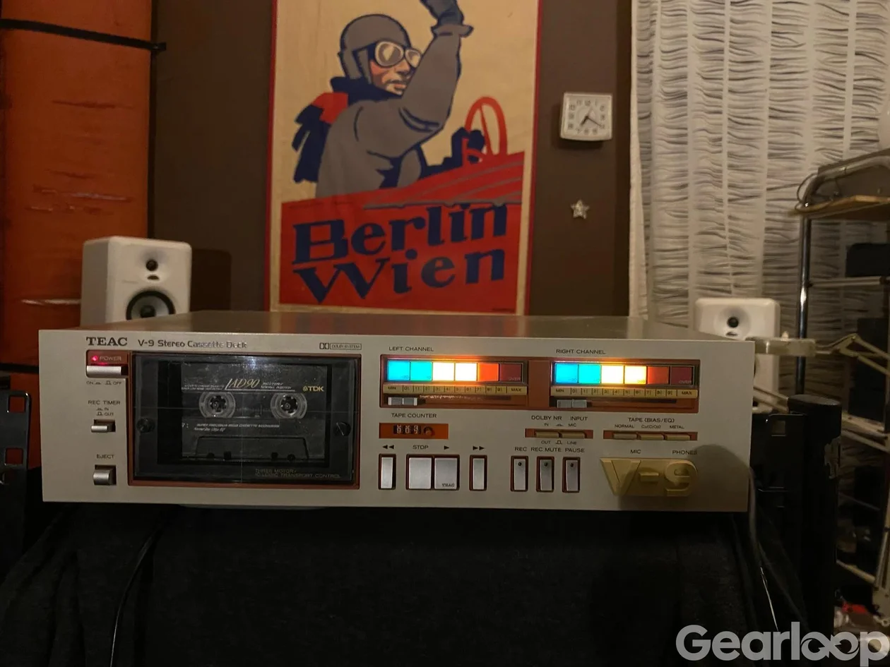 TEAC - V9 - bild 2