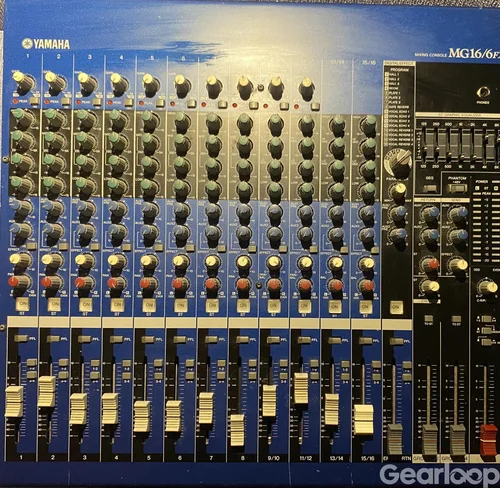 Yamaha MG16/6FX
