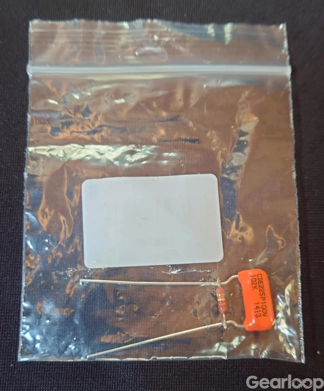 Sprague Orange Drop Treble Bleed Kit - bild 2