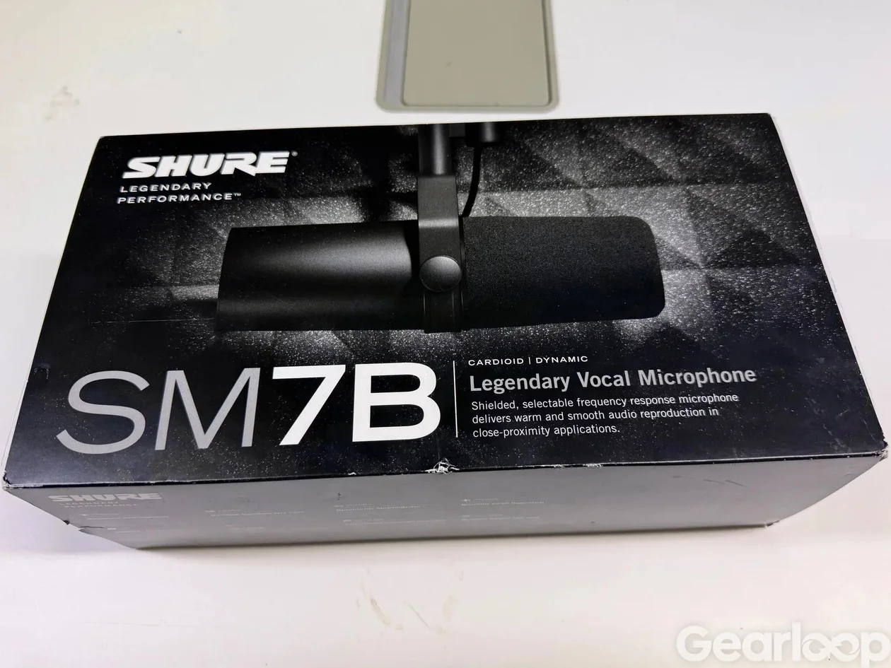 Shure SM7B – Legendarisk studiomikrofon - bild 1