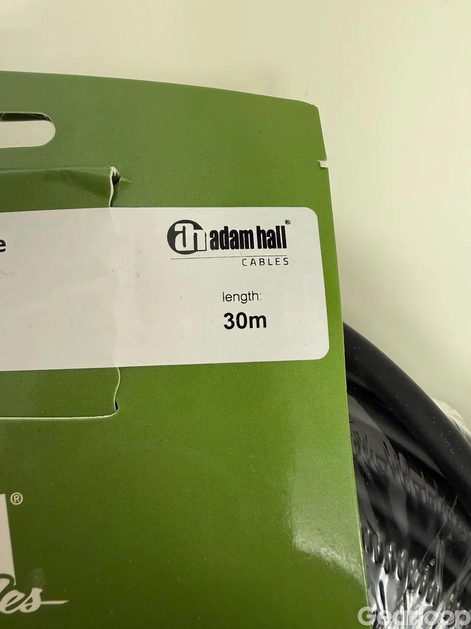 Adam Hall 3 Star XLR– 30 meter - bild 2