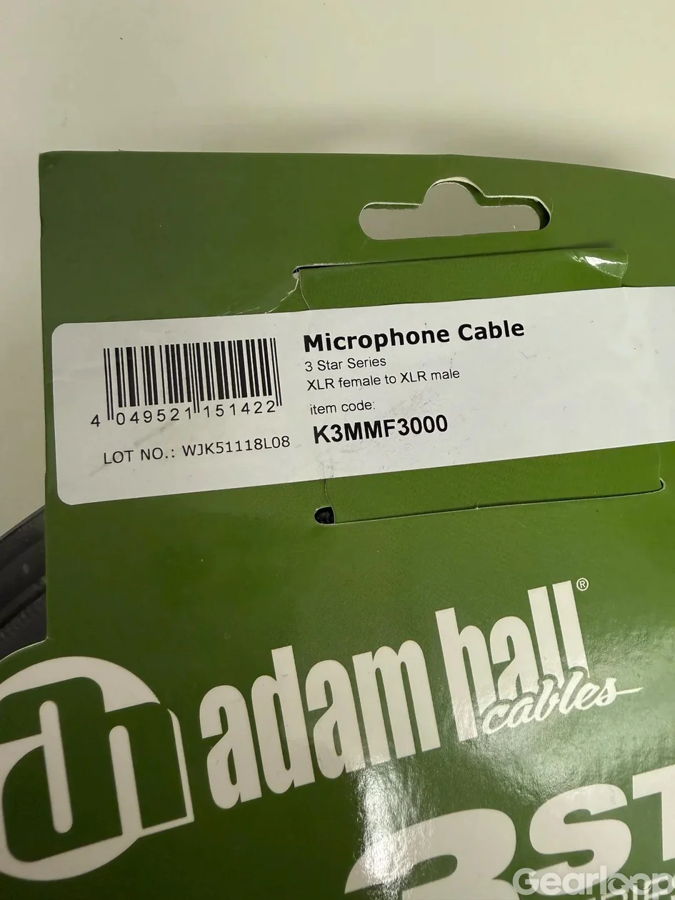 Adam Hall 3 Star XLR– 30 meter - bild 3