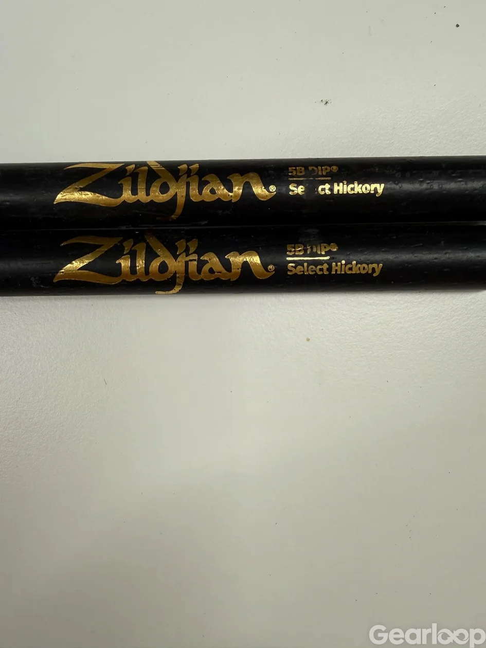 Zildjian Black DIP Trumstockar - bild 2