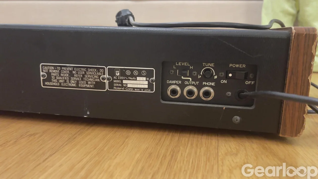 Roland MP-600 - bild 2