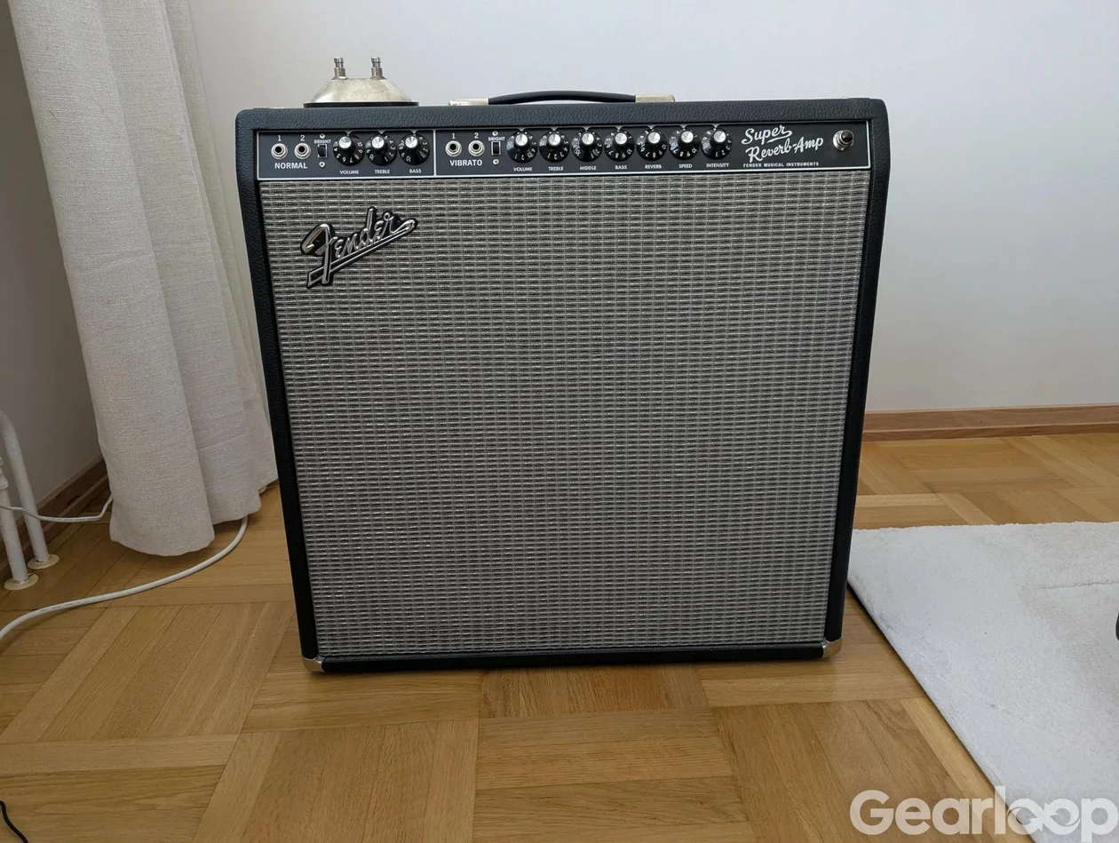 Fender 65 Super Reverb RI - bild 1