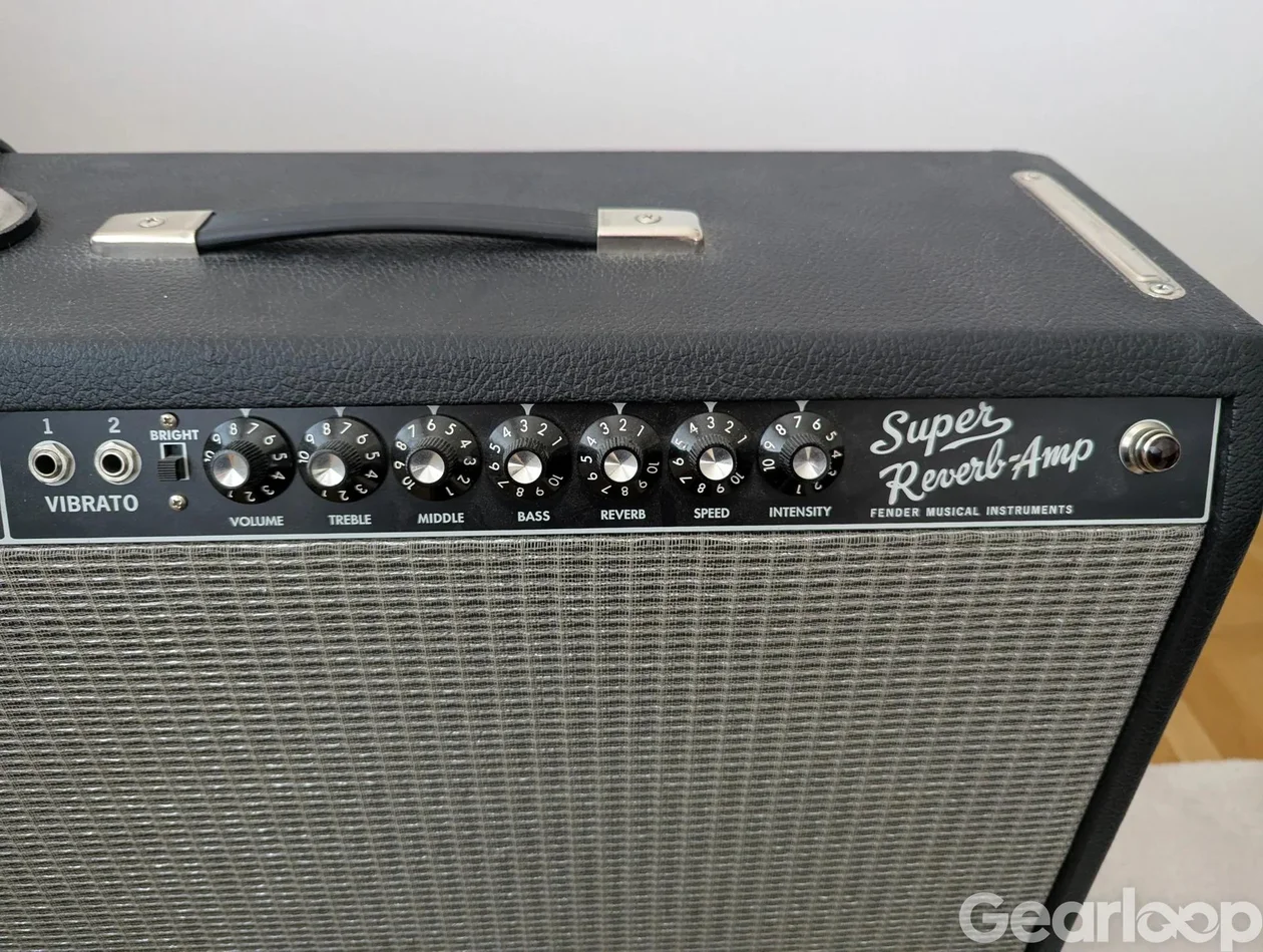 Fender 65 Super Reverb RI - bild 2