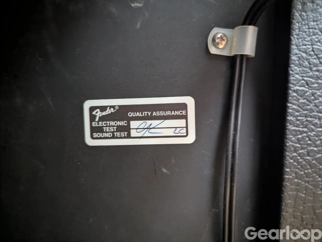 Fender 65 Super Reverb RI - bild 4