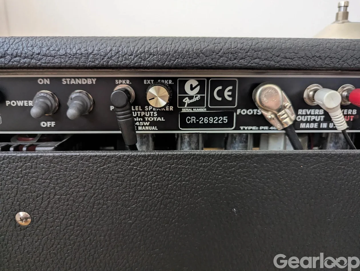 Fender 65 Super Reverb RI - bild 6
