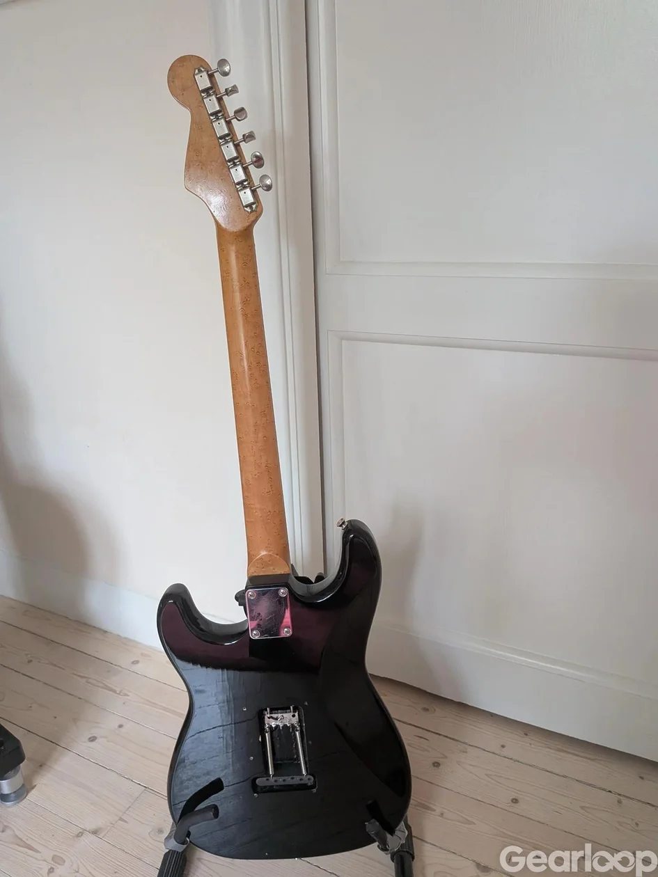 Stratocaster Warmoth/GD/Lundgren - bild 2