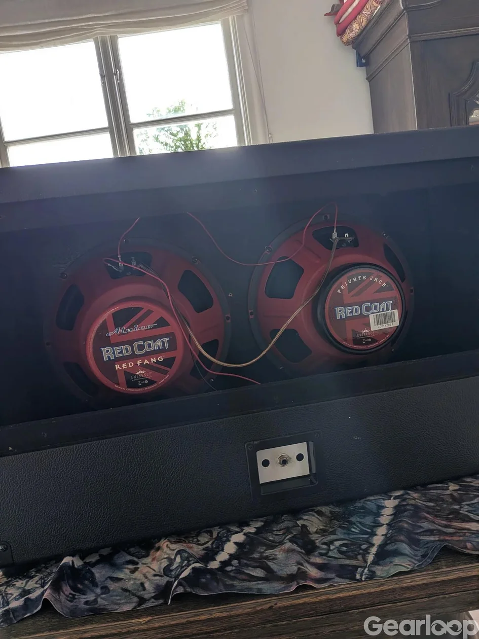 Genz Benz Tribal Series 2x12 (Eminence Red Fang / Private Jack) - bild 2