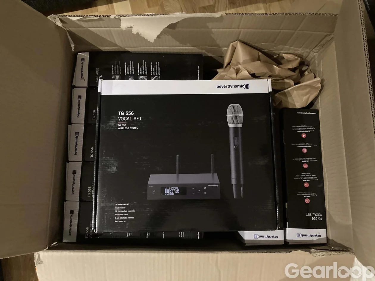 Beyerdynamic TG 556 Vocal Set 794 - 832 Mhz V56 - bild 1