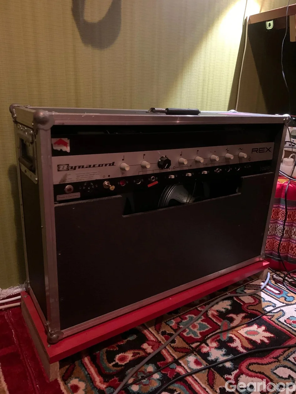 Gitarrförstärkare Dynacord Rex - bild 2