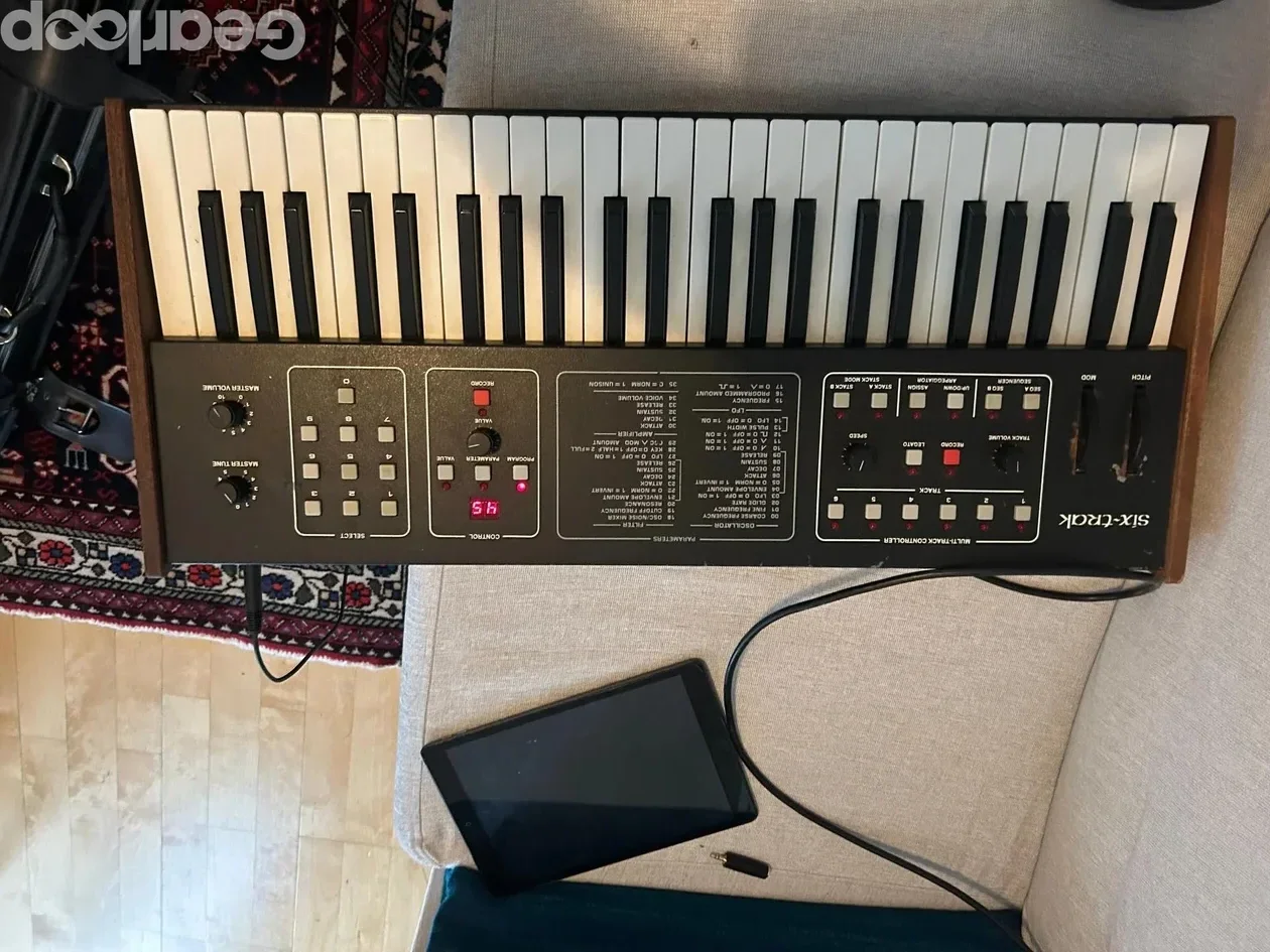 SC Sixtrak 1984 - riktig trotjänare - bild 2