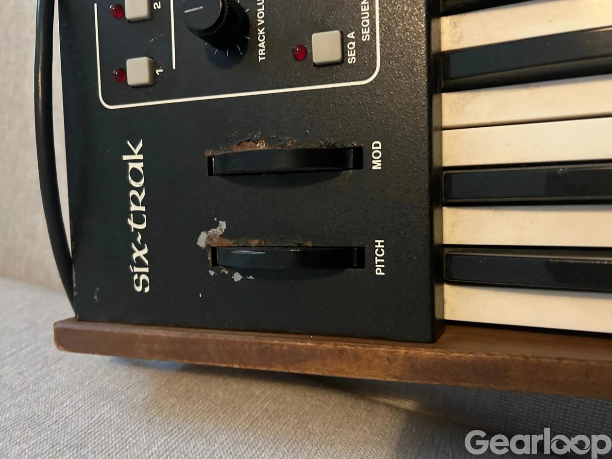 SC Sixtrak 1984 - riktig trotjänare - bild 5