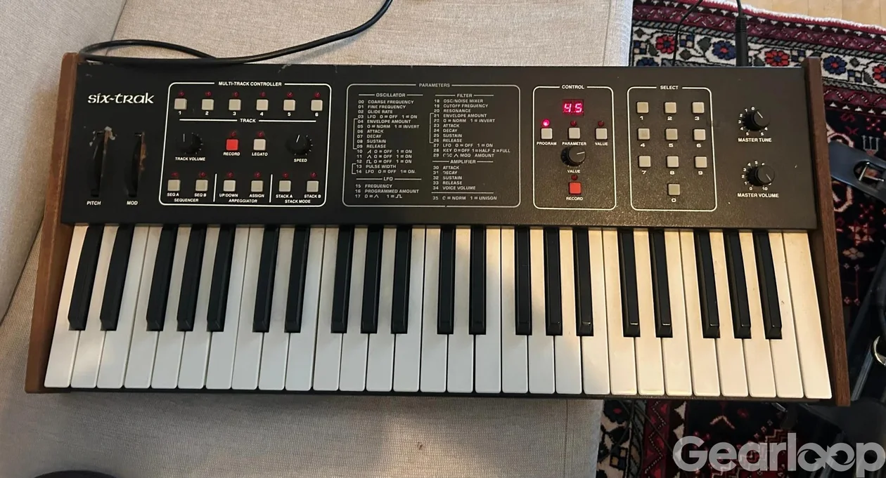 SC Sixtrak 1984 - riktig trotjänare - bild 1