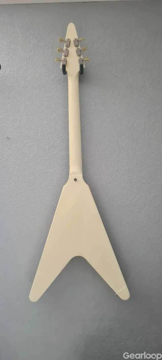 Gibson Flying V ’68 Reissue Classic White - bild 4