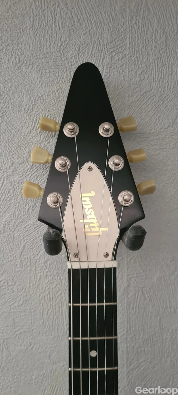 Gibson Flying V ’68 Reissue Classic White - bild 5